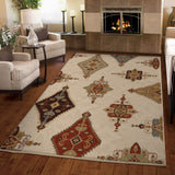 Orian Rugs Patina Torino