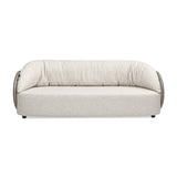 Harper 4-Piece Curved Barrel Patio Deep Seating Conversation Set