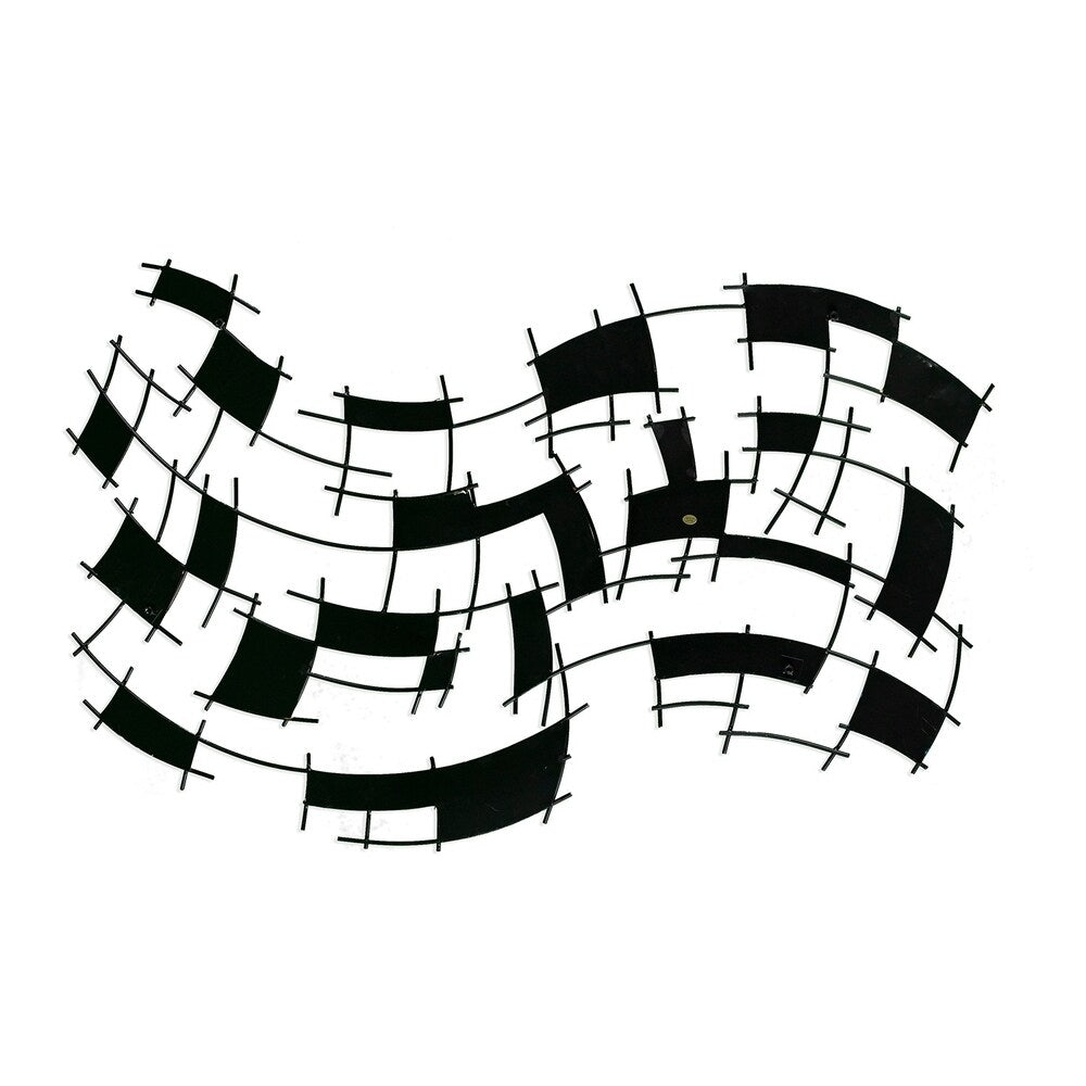 SEI Furniture Abstract Metal Wall Art