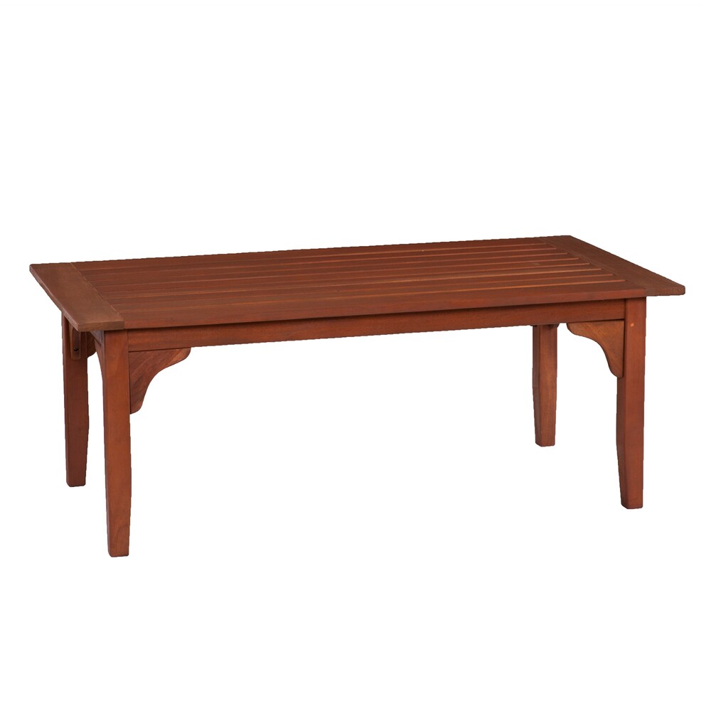 SEI Furniture Ashley Hardwood Outdoor Coffee Table
