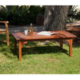 SEI Furniture Ashley Hardwood Outdoor Coffee Table