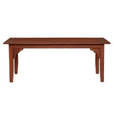 SEI Furniture Ashley Hardwood Outdoor Coffee Table