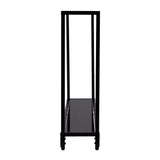 SEI Furniture Glenn Narrow Metal Console Table