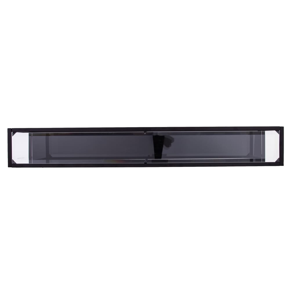 SEI Furniture Glenn Narrow Metal Console Table