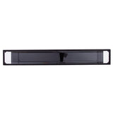 SEI Furniture Glenn Narrow Metal Console Table