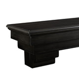SEI Furniture Bonclary Wood Fireplace Mantel Shelf