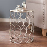 SEI Furniture Christopher Metal Side Table
