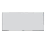 Dakota Silver Mirrored Desk