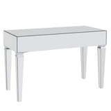 Dakota Silver Mirrored Desk
