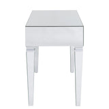 Dakota Silver Mirrored Desk