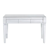 Dakota Silver Mirrored Desk