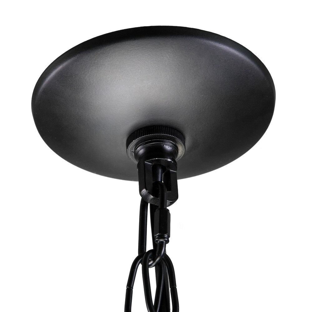The Curated Nomad Merlin Natural 6-rope Island Pendant Light