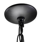 The Curated Nomad Merlin Natural 6-rope Island Pendant Light