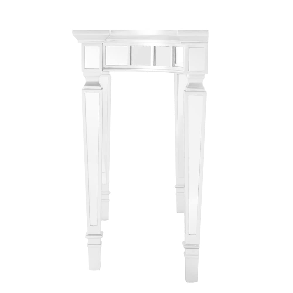 SEI Furniture Olivia Glam Mirrored Console Table