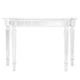 SEI Furniture Olivia Glam Mirrored Console Table