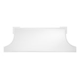 SEI Furniture Olivia Glam Mirrored Console Table