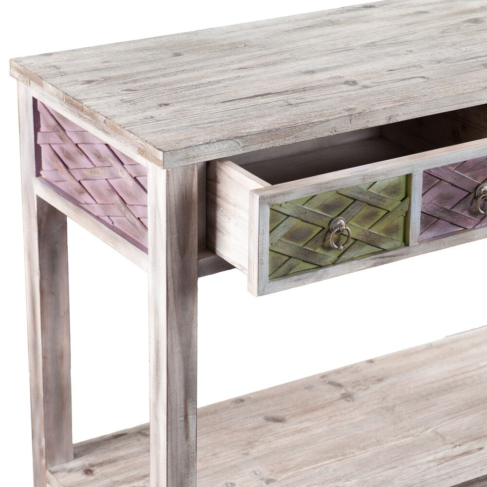 SEI Furniture Lafond Console/ Sofa Table