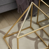Silver Orchid Hill 2-piece Accent Table Set