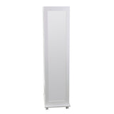 Porch & Den Upperline White Entryway Valet Stand with Mirror