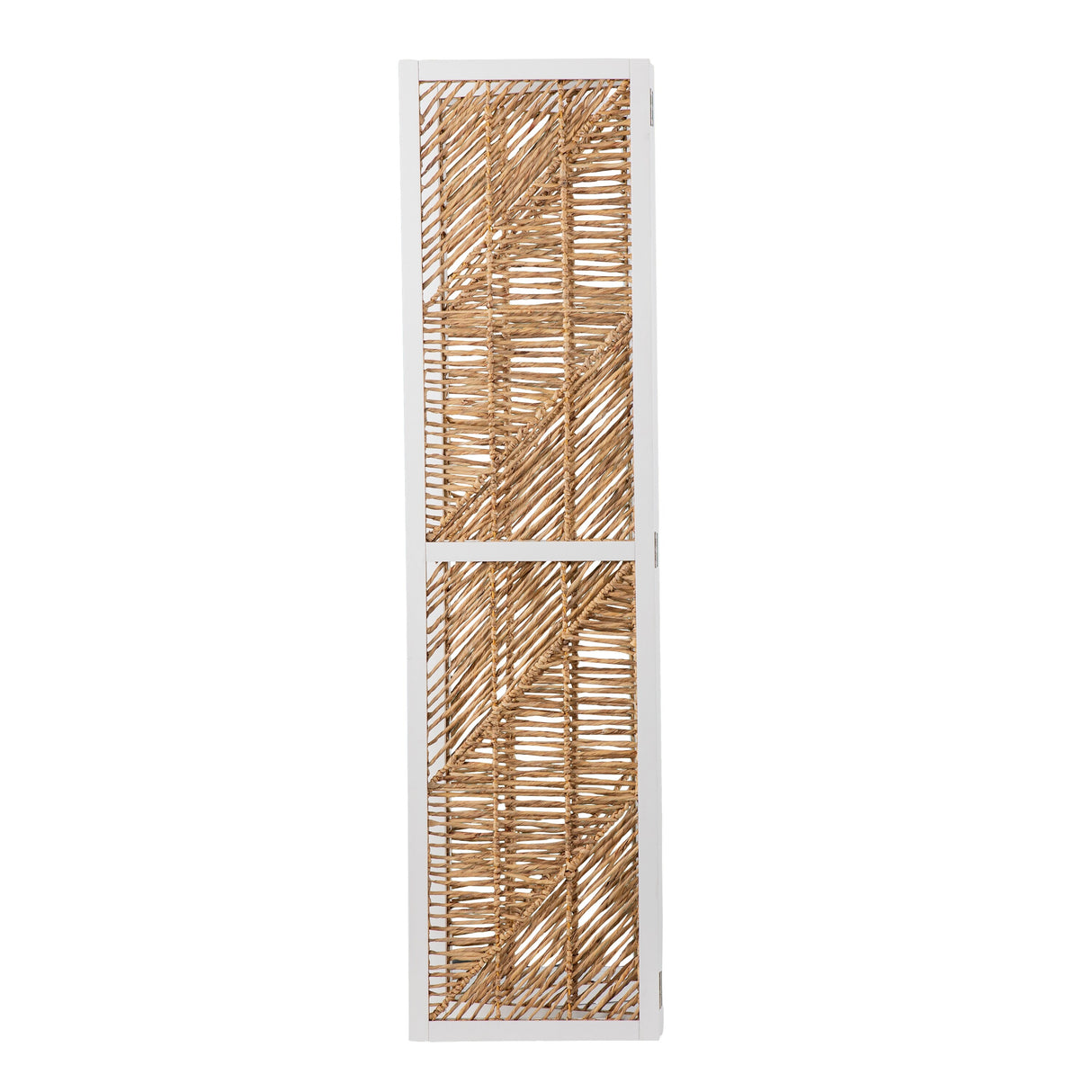 SEI Furniture Querrance Eclectic Natural Woven Fiber Room Divider/Screen