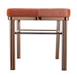 Verget Art Deco Glam Velvet Bench