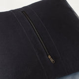 Harper Genuine Leather Pouf