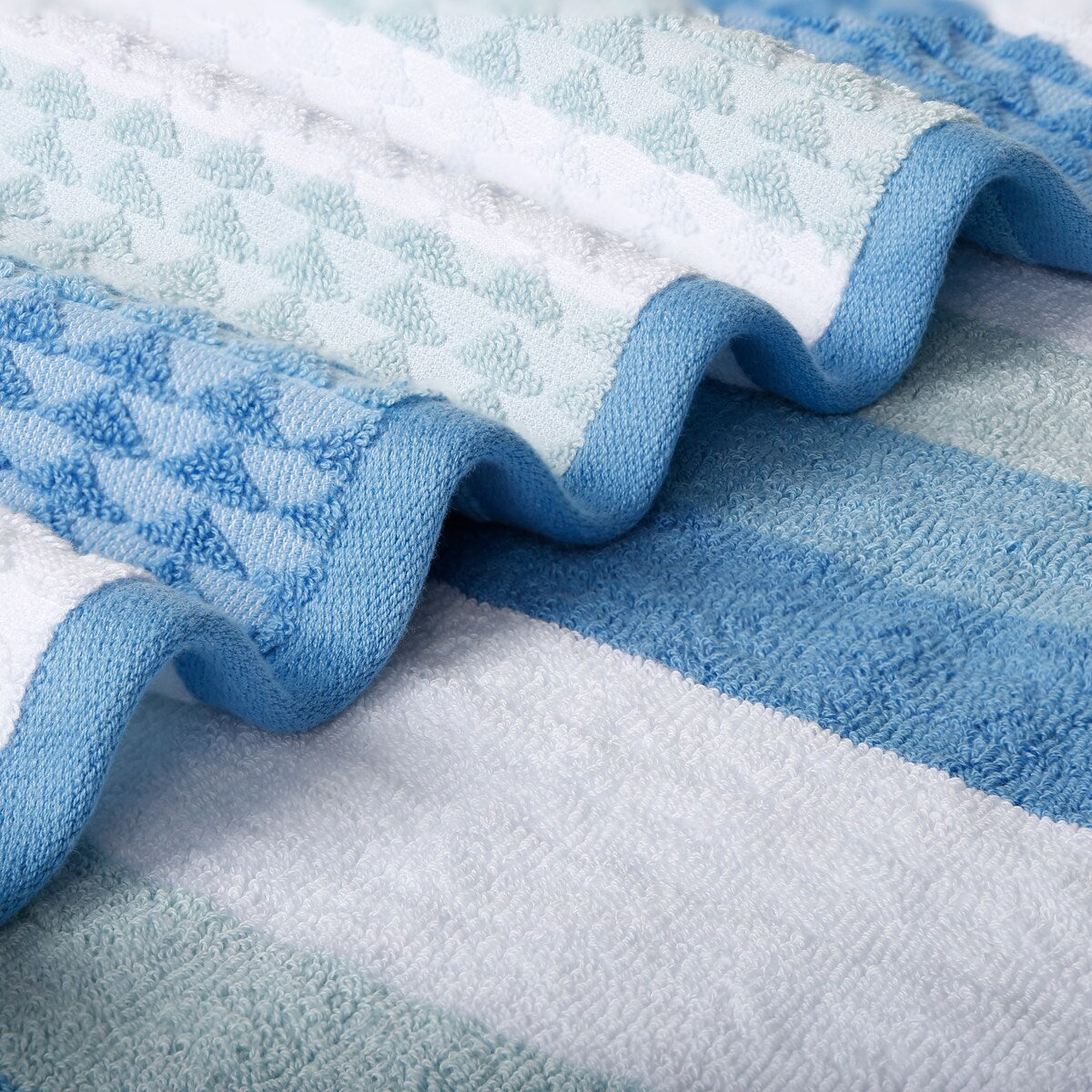 Harper Riley Brayson Stripe - 6 Piece Towel Set