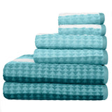 Harper Riley Brayson Stripe - 6 Piece Towel Set