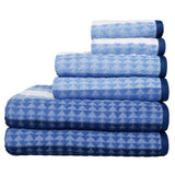 Harper Riley Brayson Stripe - 6 Piece Towel Set
