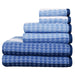 Harper Riley Brayson Stripe - 6 Piece Towel Set