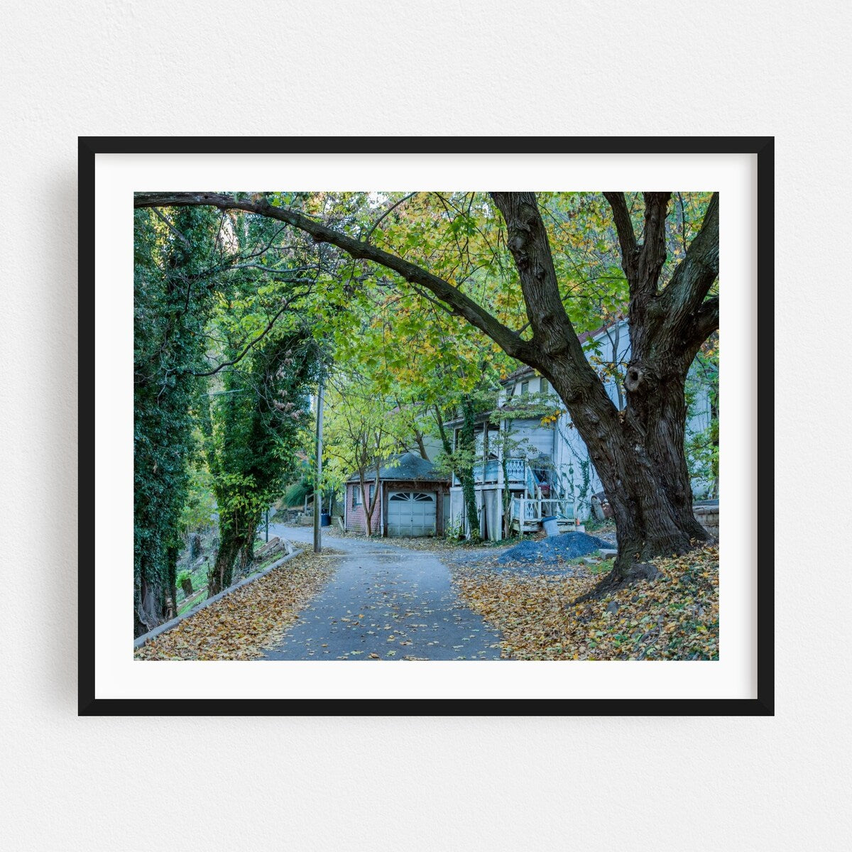 Harpers Ferry West Virginia Road Through Upper Town Art Print/Poster