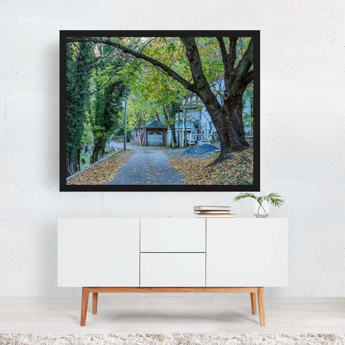 Harpers Ferry West Virginia Road Through Upper Town Art Print/Poster