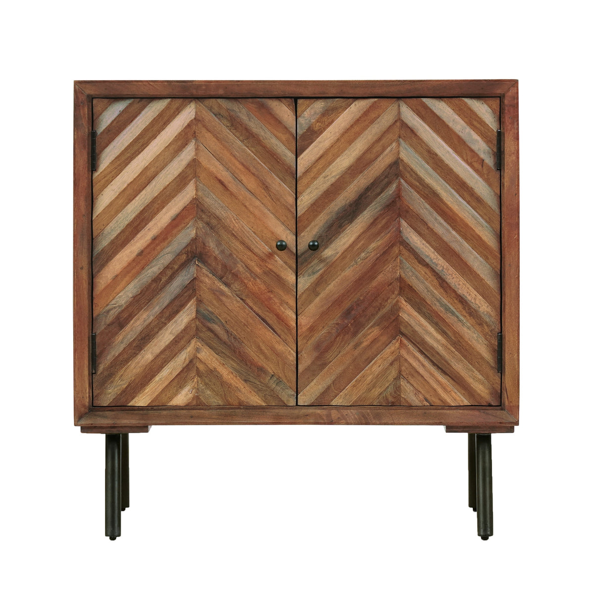 Harrington Mid-Century Mango Wood Sideboard by Christopher Knight Home