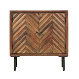 Harrington Mid-Century Mango Wood Sideboard by Christopher Knight Home