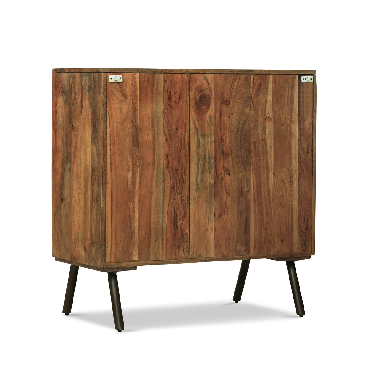 Harrington Mid-Century Mango Wood Sideboard by Christopher Knight Home