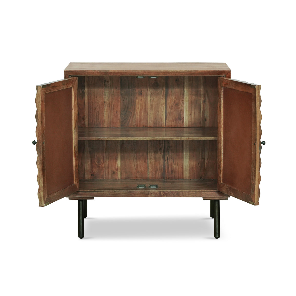 Harrington Mid-Century Mango Wood Sideboard by Christopher Knight Home