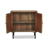 Harrington Mid-Century Mango Wood Sideboard by Christopher Knight Home