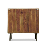 Harrington Mid-Century Mango Wood Sideboard by Christopher Knight Home