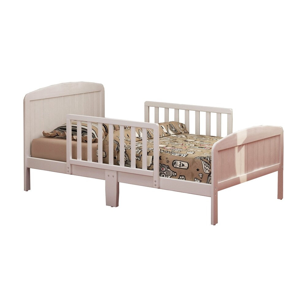 Warm White Harrisburg Toddler Bed