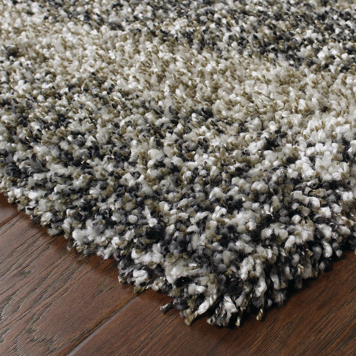 Style Haven Harrison Shadow Waves Shag Rug