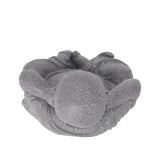 Harrod Outdoor Cast Stone Outdoor Hear No Evil Monk Garden Statue by Christopher Knight Home