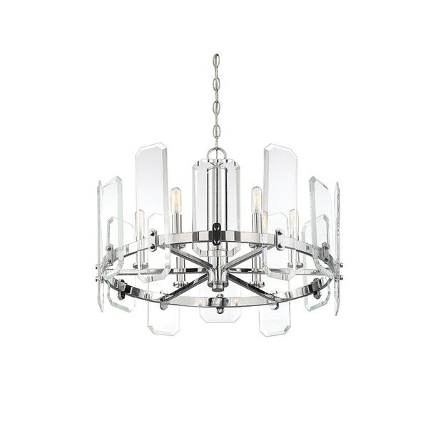 Harrow Polished Chrome 6-light Chandelier