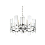 Harrow Polished Chrome 6-light Chandelier