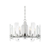 Harrow Polished Chrome 6-light Chandelier