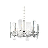 Harrow Polished Chrome 6-light Chandelier