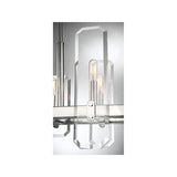 Harrow Polished Chrome 8-light Oval Trestle