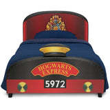 Harry Potter Hogwarts Express Upholstered Twin Bed by Delta Children