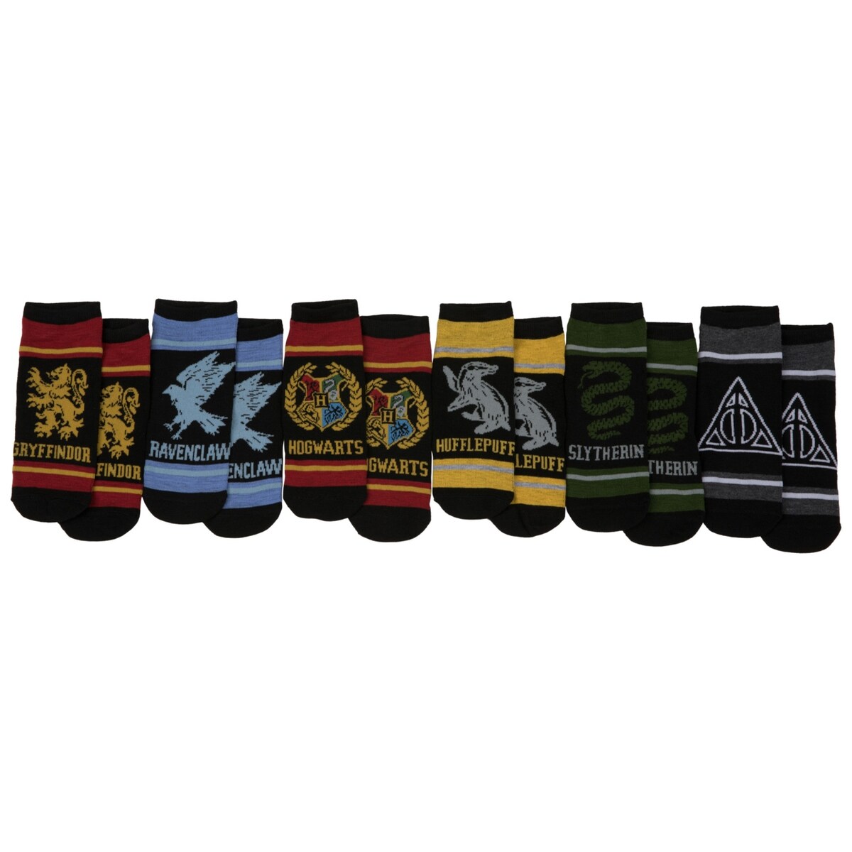 Harry Potter Icons Womens 6Pair Pack Of Low Cut Socks