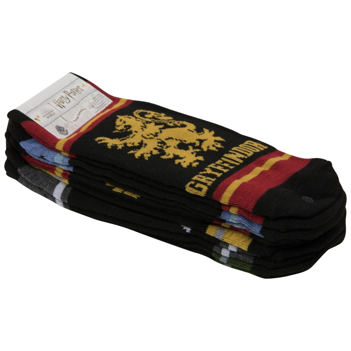 Harry Potter Icons Womens 6Pair Pack Of Low Cut Socks