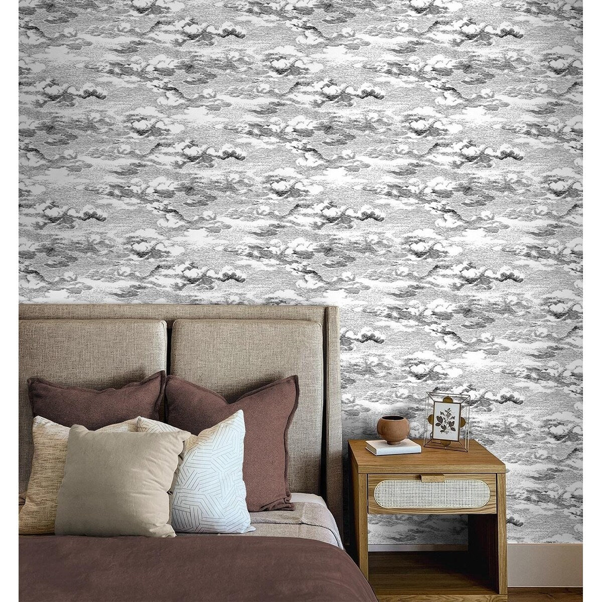 Harry & Grace Clouds Peel And Stick Wallpaper